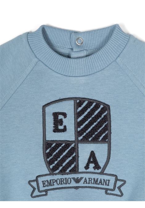 Felpa Emporio Armani Kids EMPORIO ARMANI | FELPE E TUTE | 6DHMJ93J5XZ07B1
